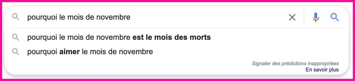 Novembre, Watson, Google, Recherche, Enquête