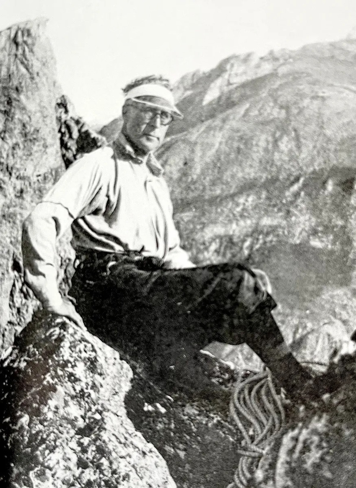 Trotz seiner Bekanntheit: In den Alpen blieb der König häufig unerkannt.