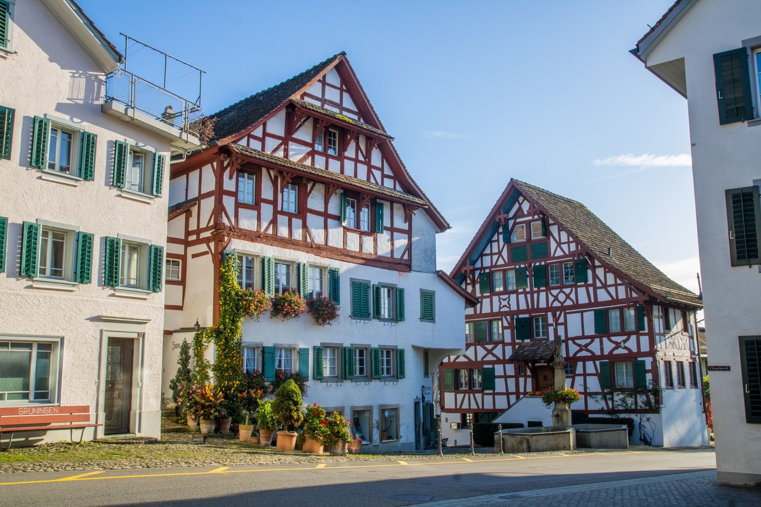 schönste Schweizer Dörfer Rauszeit Grüningen