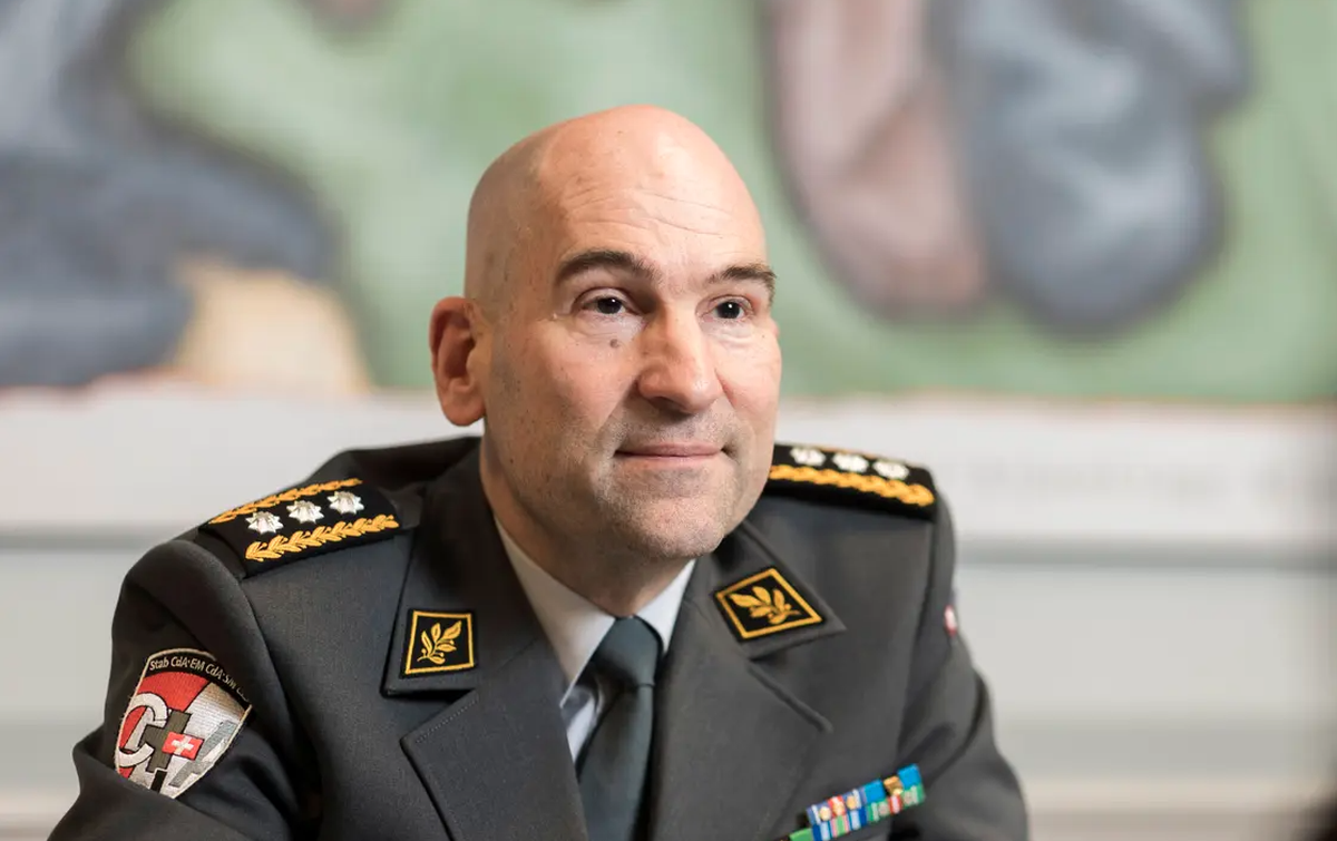 En Ukraine, la Russie est en train de faire du temps une arme, estime le chef de l'armée Thomas Süssli.