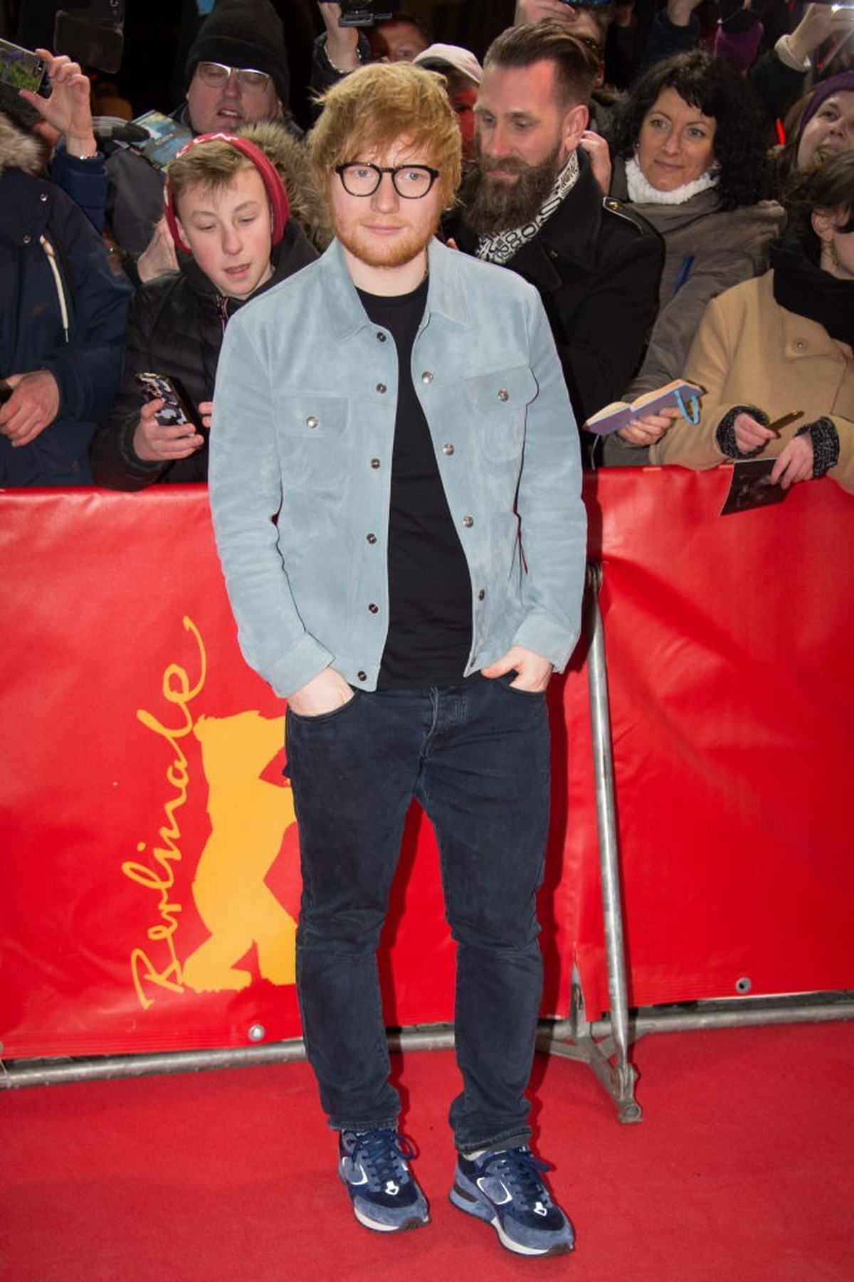 Ed Sheeran en 2018.