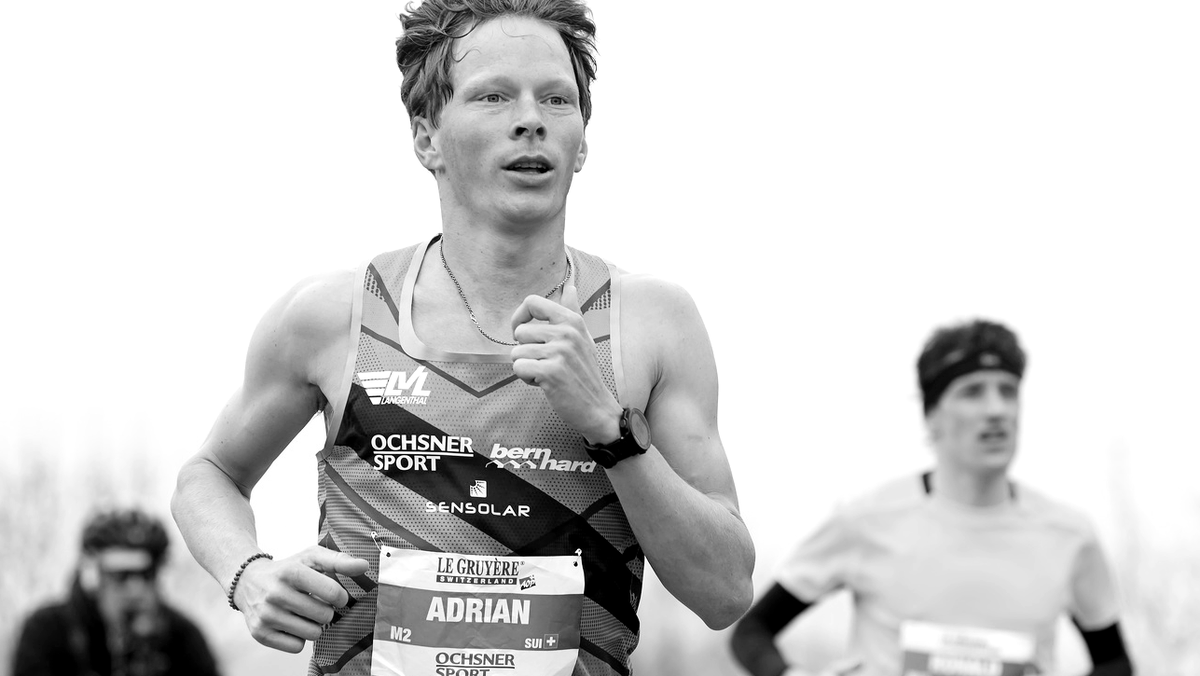 Herzinfarkt Schweizer Marathonläufer Adrian Lehmann ist gestorben