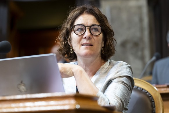 Staenderaetin Franziska Roth, SP-SO, spricht waehrend der Sommersession der Eidgenoessischen Raete, am Dienstag, 2. Juni 2026 im Staenderat in Bern. (KEYSTONE/Anthony Anex)