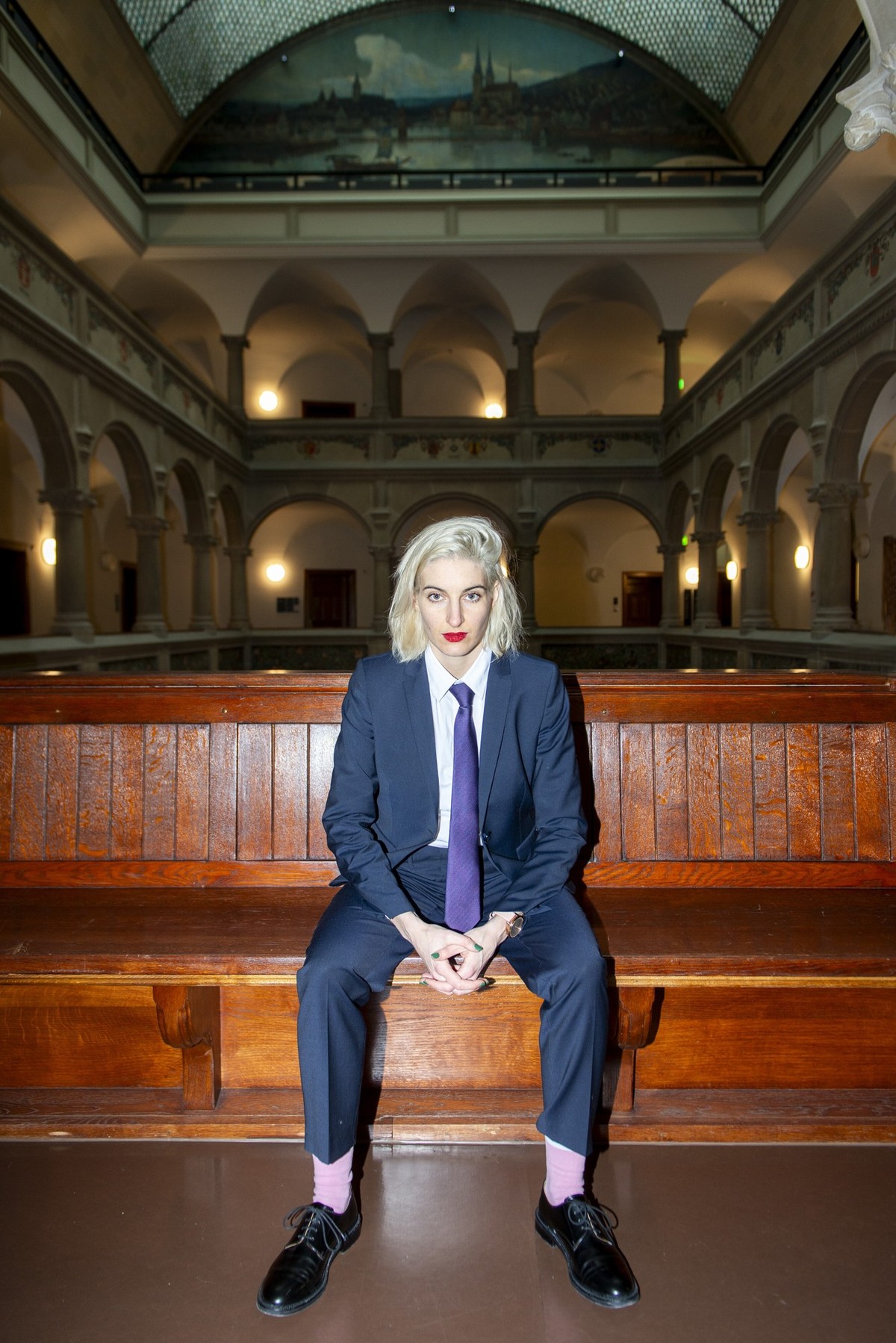 Für Anna Rosenwasser ist die Liebe
politisch
NZZ am Sonntag Magazin