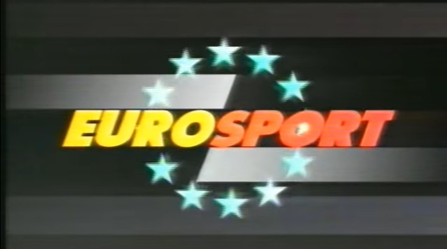 So sah das Logo des Sportsenders zu Beginn im Jahr 1989 aus.