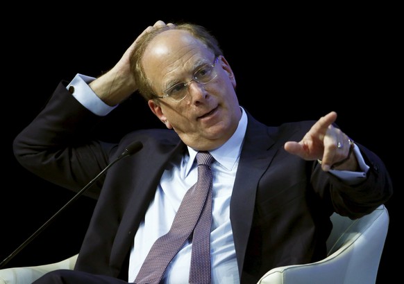 Blackrock-Gründer Larry Fink engagierte Hildebrand nach seinem Sturz als Nationalbank-Chef.