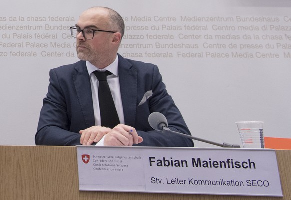 Fabian Maienfisch vertritt die Position des Bundes.&nbsp;