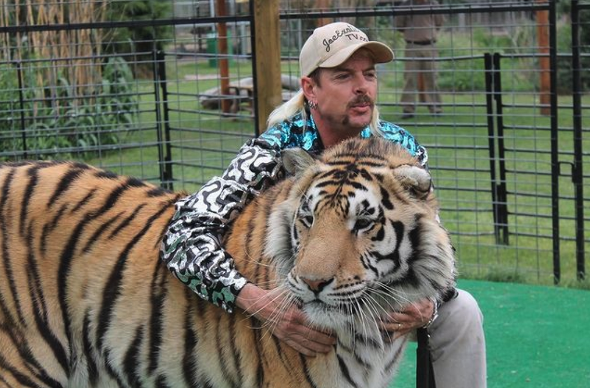 Joe Maldonado-Passage, dit Joe Exotic.