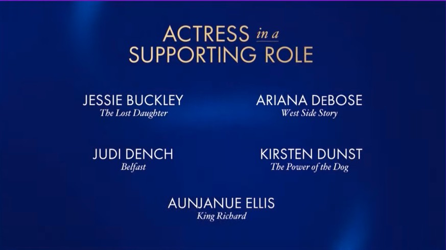 oscars 2022