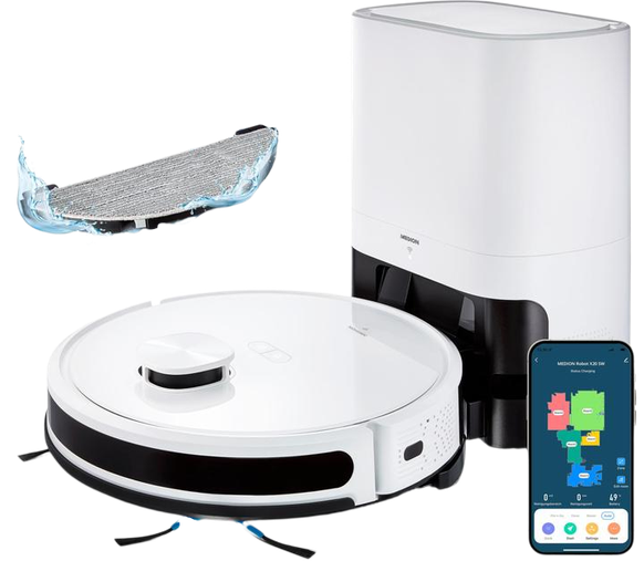 &lt;p&gt;&lt;strong&gt;Saugroboter X 20 mit Absaugstation von Medion&lt;/strong&gt;&lt;br&gt;&lt;strong&gt;Preis:&lt;/strong&gt; 220 CHF&lt;br&gt;&lt;strong&gt;Urteil:&lt;/strong&gt; gut (Note: 4,8)&l ...