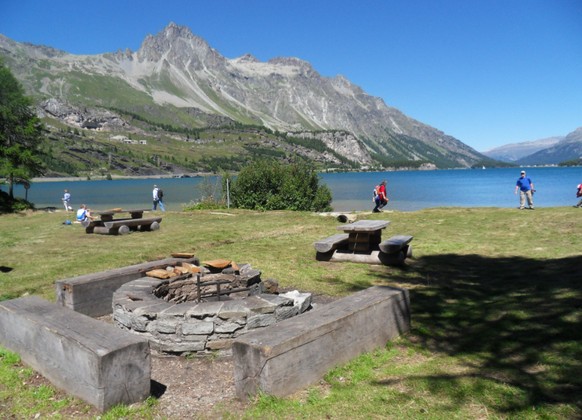 Camping Maloja Campingplätze der Schweiz Rauszeit