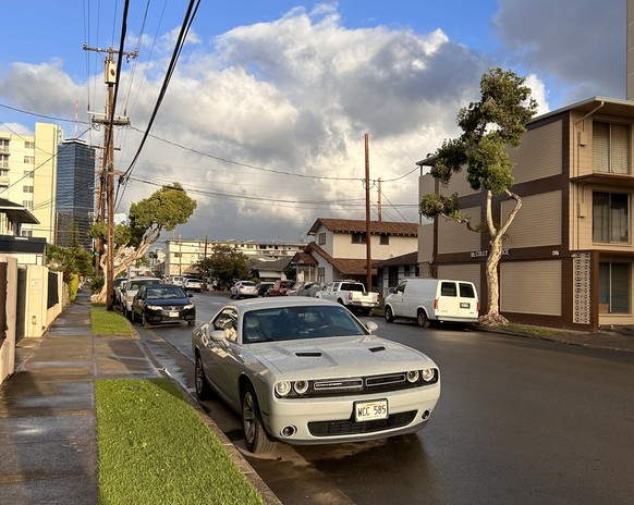 Marcs Aufenthalt in Honolulu war unerwartet schnell vorbei.