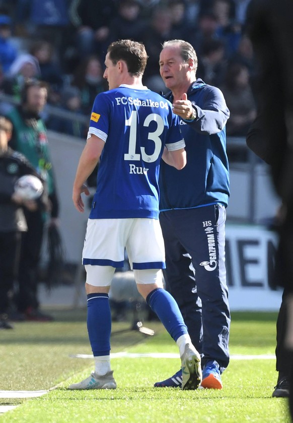 Sebastian Rudy wurde bei Schalke auch unter Trainer Huub Stevens nicht glücklich.