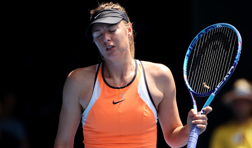 Bitter für Maria Scharapowa – der Tennisstar wird zwei Jahre gesperrt.
