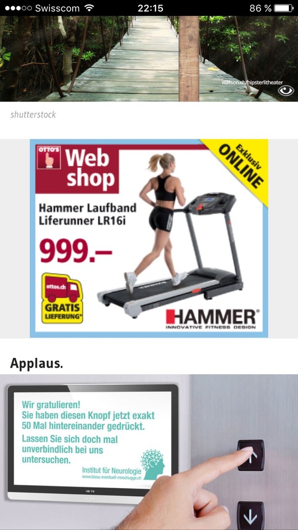 Effektive Werbung – Fünf Beispiele, die ihre Zielgruppe erreicht haben.
Hab mich gefragt, was an der Werbung von Otto&#039;s so speziell ist...
