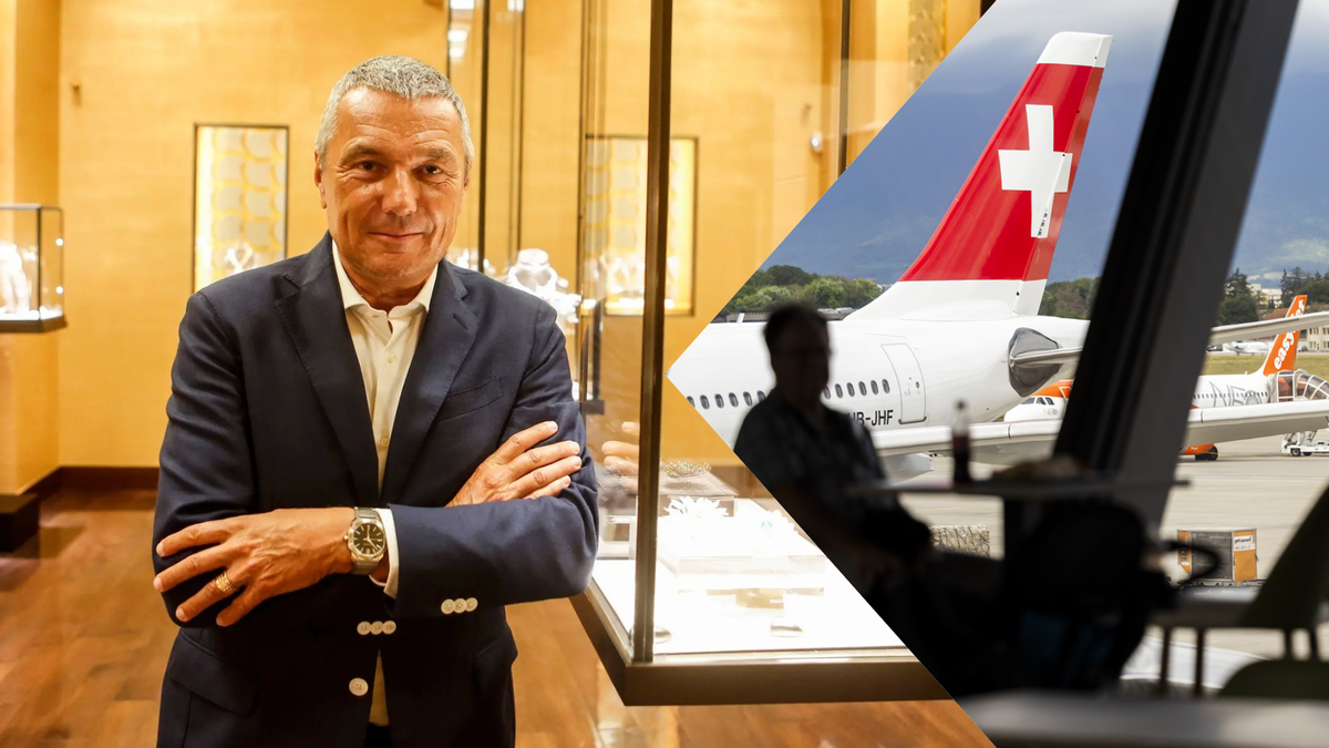 Swiss est «une honte totale» selon le patron de Bulgari.