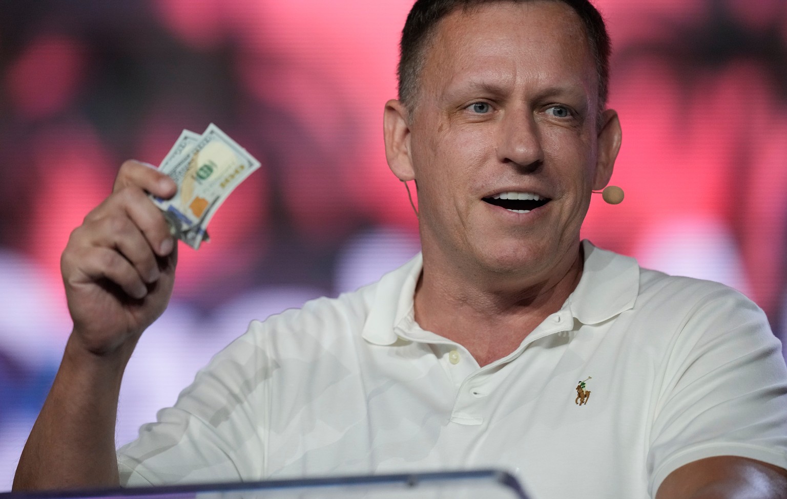 Vance-Förderer Thiel will offenbar USA verlassen