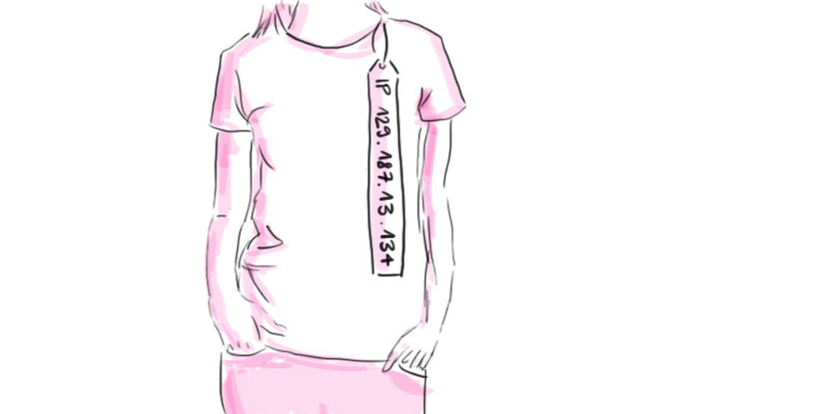 T-Shirt IP Adresse Zalando Camille