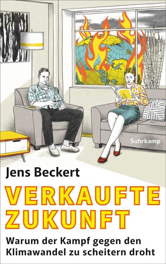 Verkaufte Zukunft von Jens Beckert