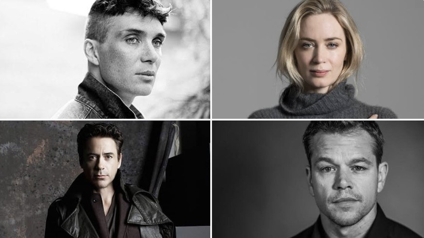 Cast for «Oppenheimer» – the drama about the father of the atomic bomb