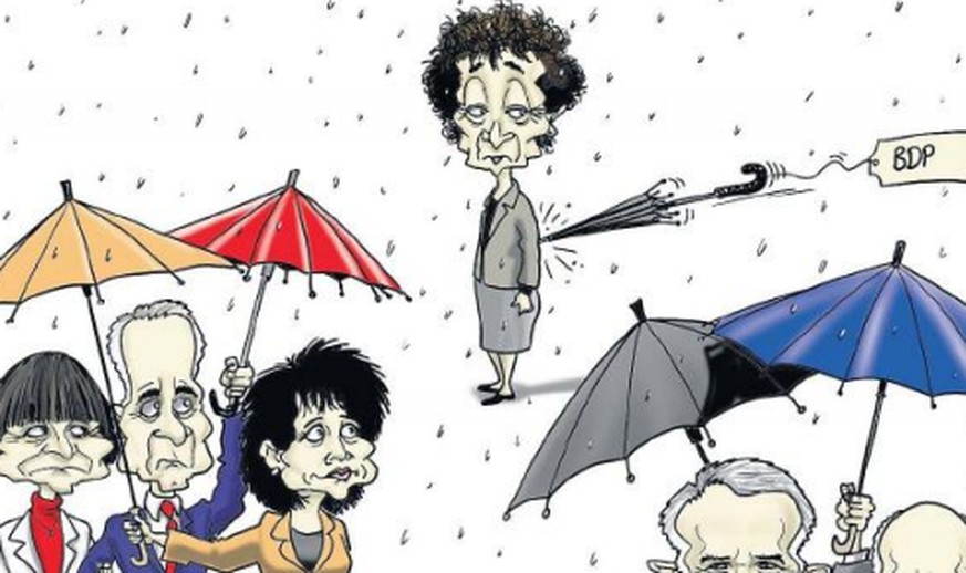 Widmer-Schlumpf tritt ab: Die besten Karikaturen