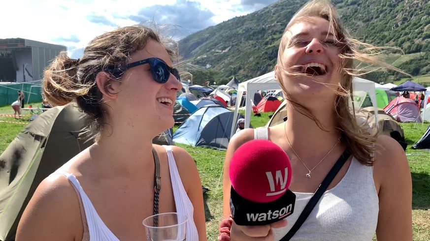  «Grüezini», Hering-Diebe und Panaché-Trinker nerven Gampel-Besucher