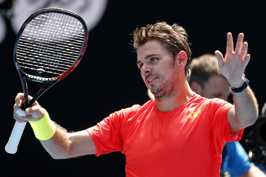 Wawrinka hat an den Australian Open noch keinen Satz abgegeben.