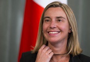 Umstritten: Italiens Aussenministerin Federica Mogherini.