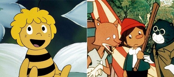 die biene maya 1975 pinocchio 1976 anime TV