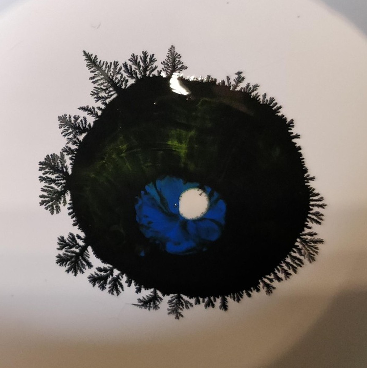 Zufällig entstandene Kunst
