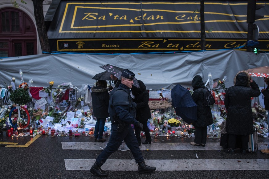 Die Namen des Horrors von Paris