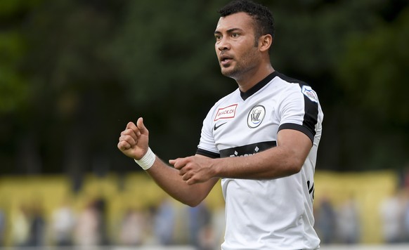 23.07.2016; Schaffhausen; Fussball Challenge League - FC Schaffhausen - FC Wil 1900;
Johan Vonlanthen (Wil) 
(Andy Mueller/freshfocus)