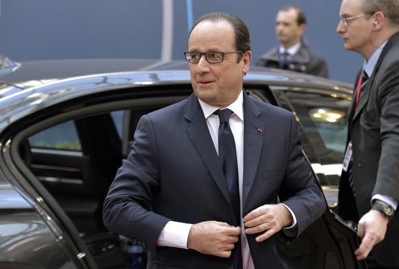 François Hollande muss ist Umgang mit Russland momentan sehr vorsichtig.