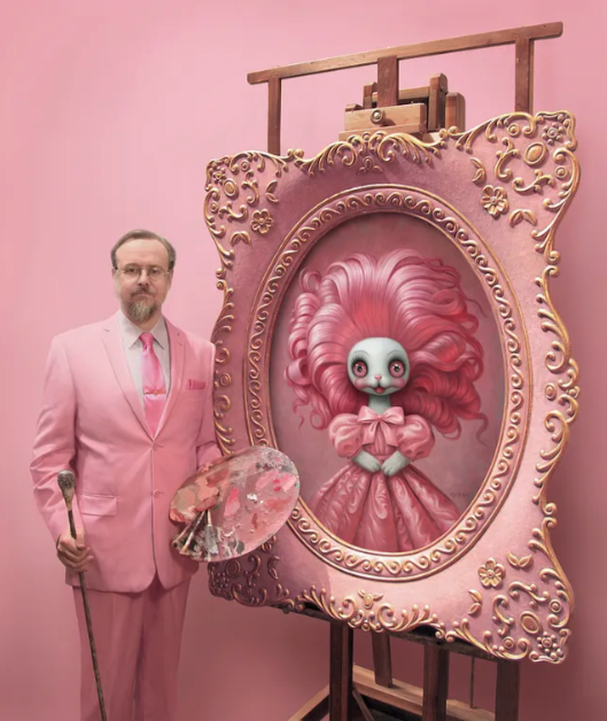 Mark Ryden mit «Pinkie(#154)»

https://medium.com/ff0083/mark-rydens-awe-and-wonder-ccd7f71193a9