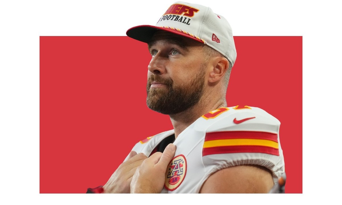 Il a réussi à obtenir la main de Taylor Swift: voici le profil de Travis Kelce, le séduisant tight end des Chiefs de Kansas City.