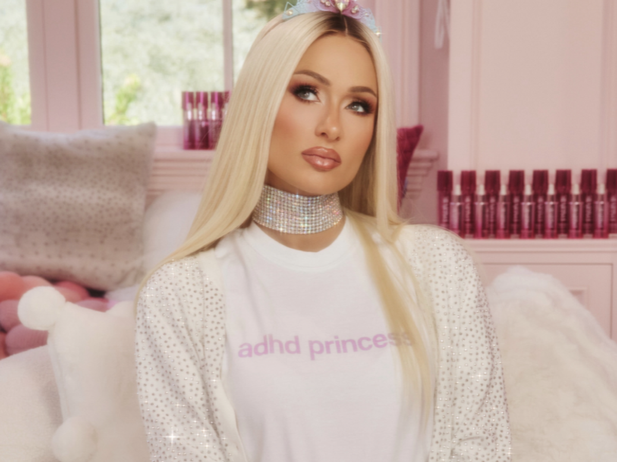 Paris Hilton ADHS