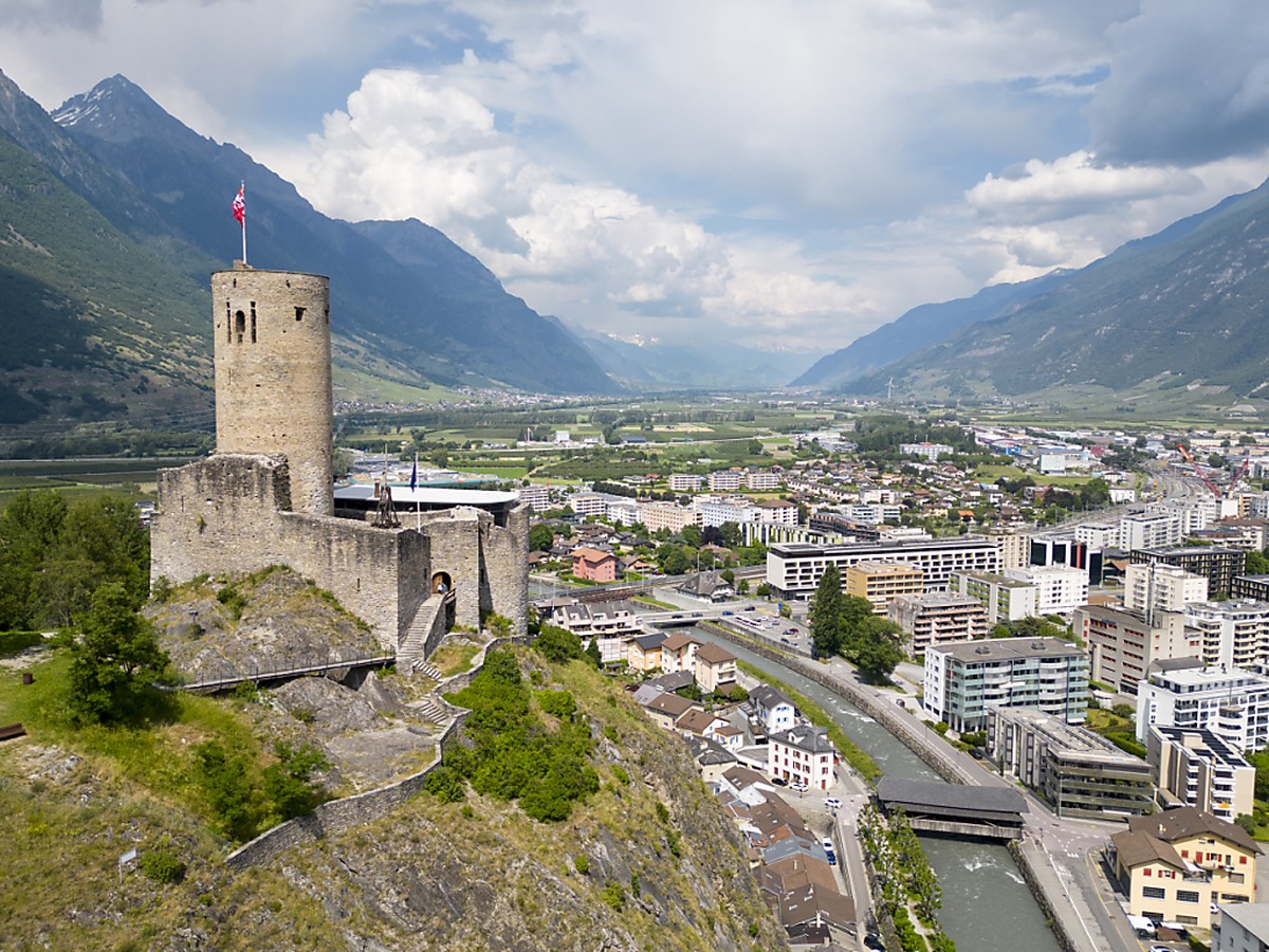 L'UDC fait notamment son entr�e dans l'ex�cutif de Martigny (VS) (archives).