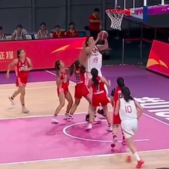 Zhang Ziyu China Indonesien