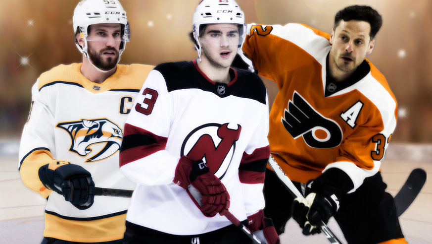 Diese drei Schweizer NHL-Stars solltest du schon kennen.