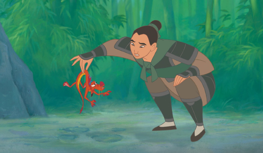 Mulan Trickfilm 1998