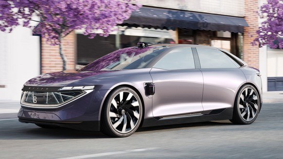 Byton, Elektroauto aus China