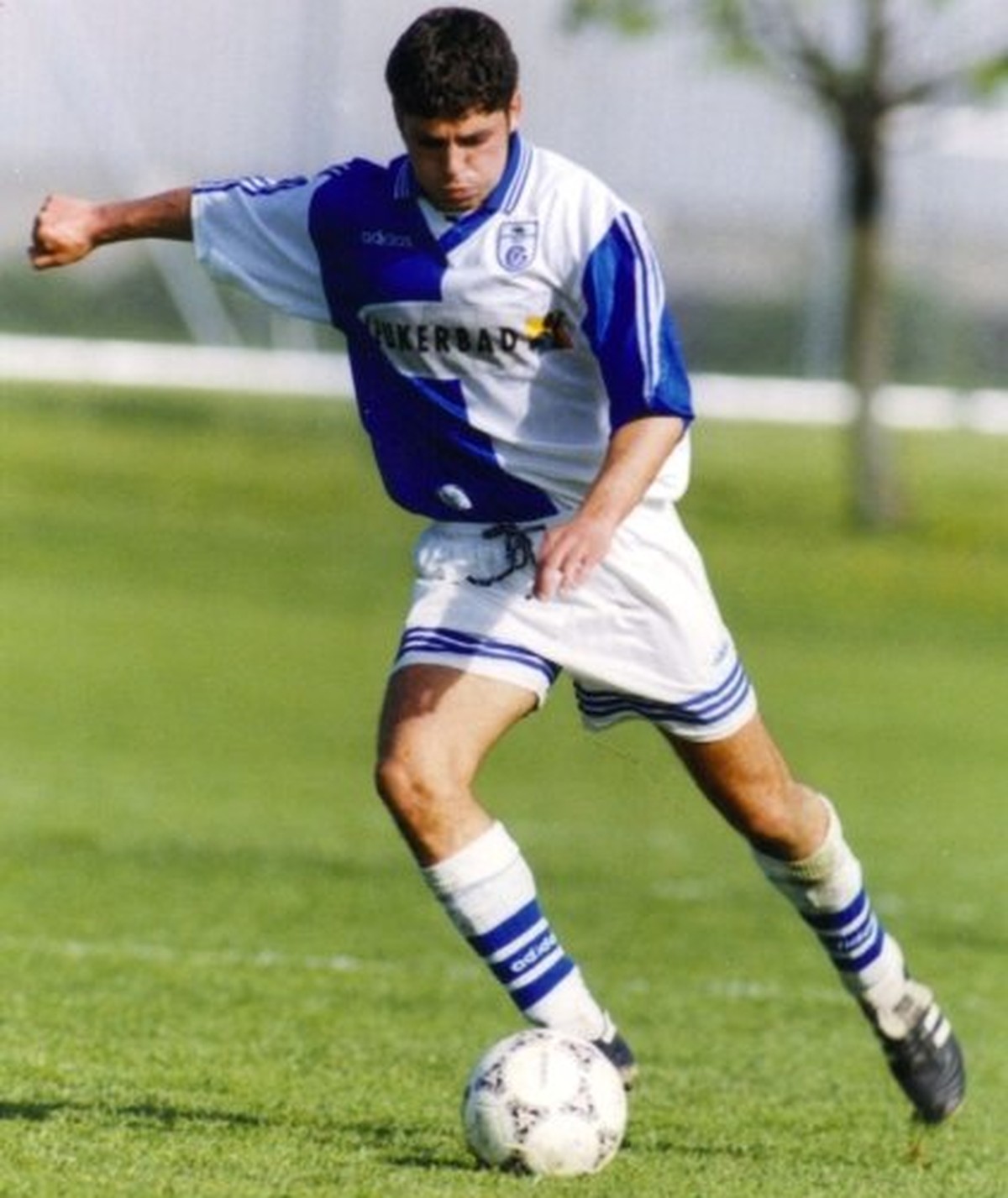 Copkan 1998 im U21-Spiel von GC gegen Sion.