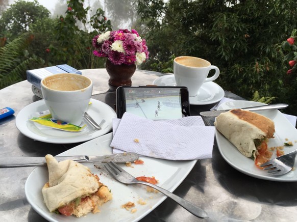 Lugano zeigt gefürchtete Heimstärke noch nicht – der ZSC führt zur ersten Pause
La belle uf 3600m, oberhalb vo Bogota: check✅