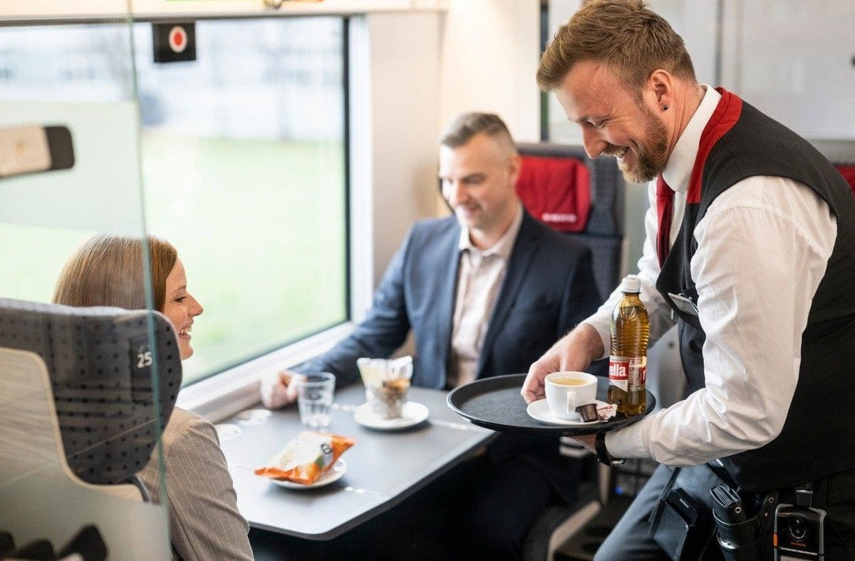 Elvetino Speisewagen SBB