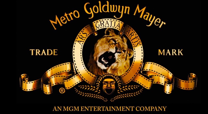 Hollywoodstudio Metro Goldwyn Mayer (MGM) Logo