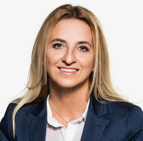Legt sich quer: die Redaktionsleiterin Paola Biason.