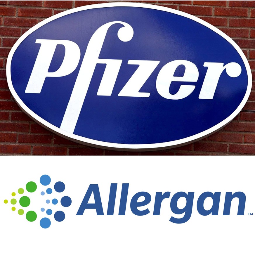 Der umstrittene 160-Milliarden-Dollar-Deal fusioniert Pfizer und Allergan.&nbsp;