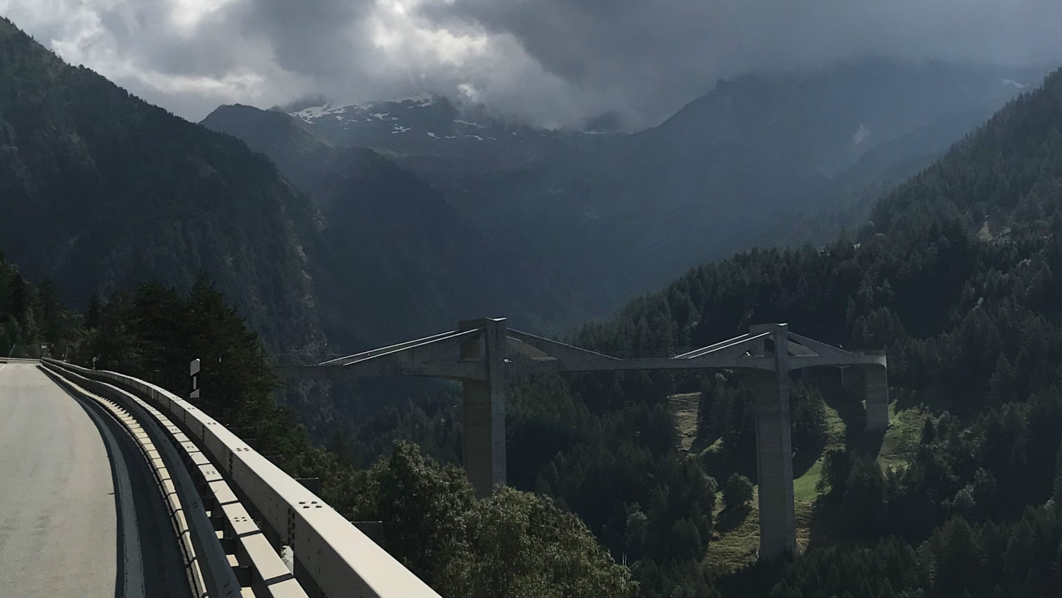 Simplon Simplonpass Gamperbrücke