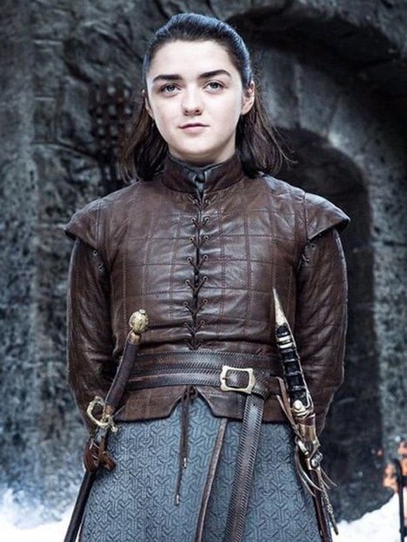 Maisie Williams als Arya Stark in Game of Thrones