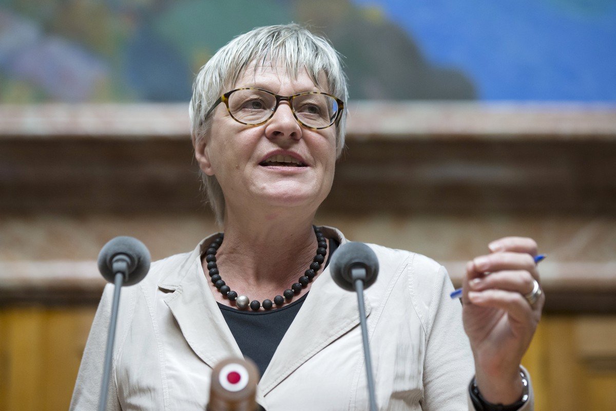 Rosmarie Quadranti (BDP) überzeugte den Nationalrat für die Weiterführung des erfolgreichen Impulsprogrammes zu stimmen.&nbsp;